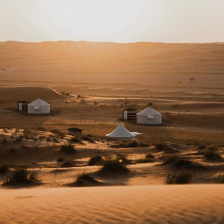 Desert Waves Camp Badīyah Exterior foto