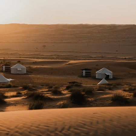 Desert Waves Camp Badīyah Exterior foto