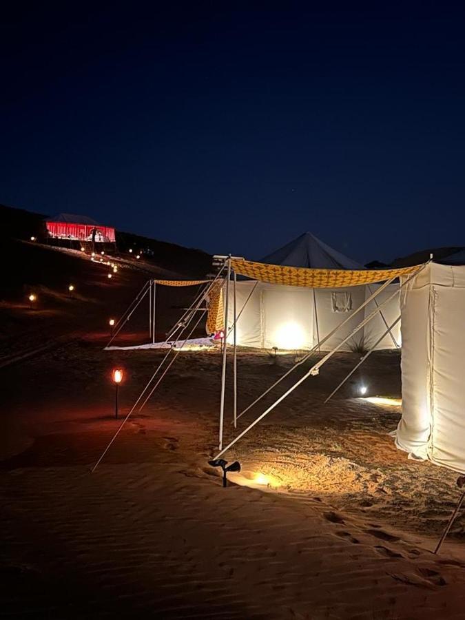 Desert Waves Camp Badīyah Exterior foto