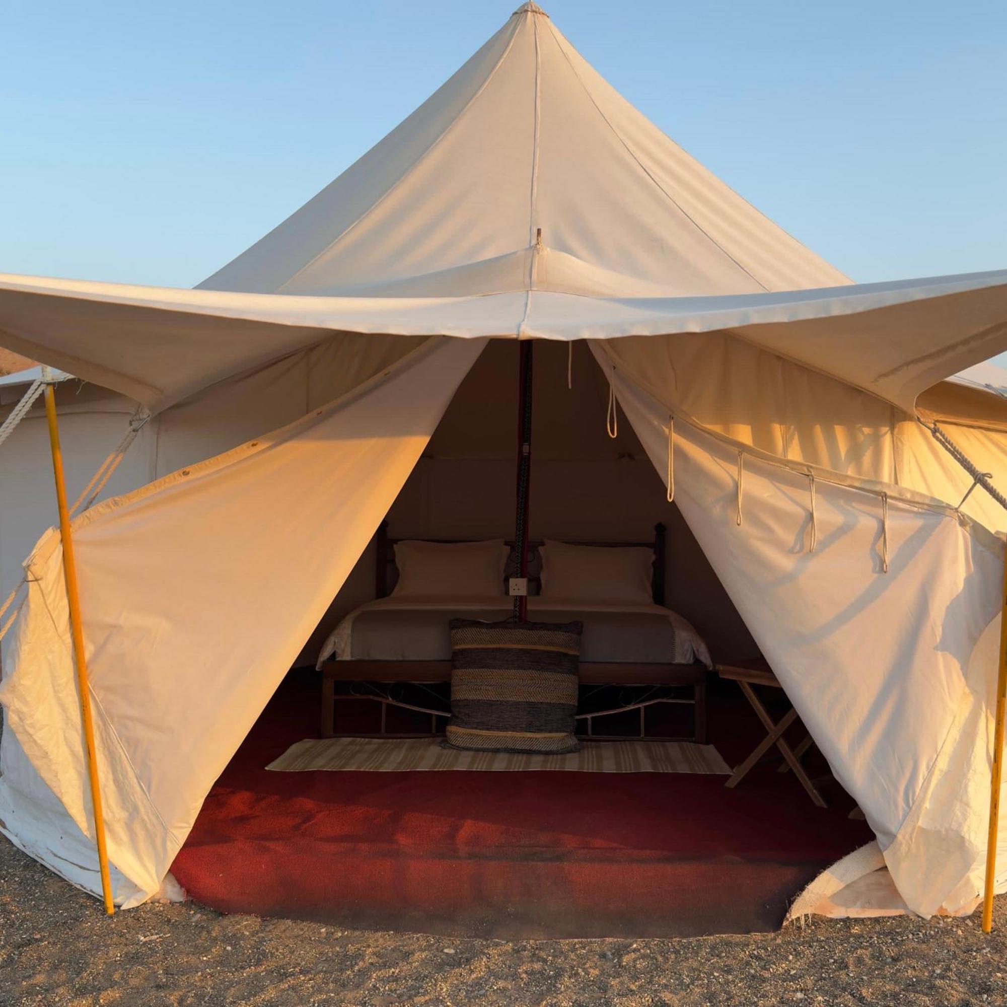 Desert Waves Camp Badīyah Exterior foto